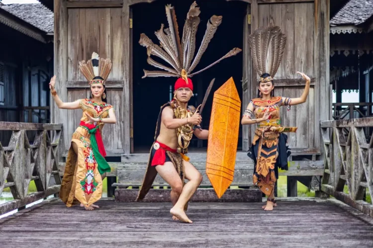 Sebuah Pulau Kalimantan Atau Di Kenal Borneo