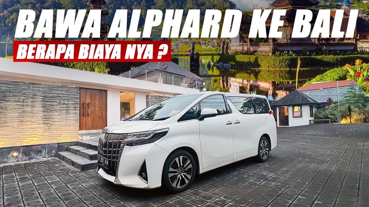 Mobil Alphard