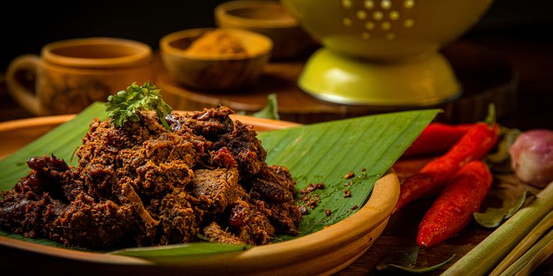 Makanan Rendang Yang Memiliki Aroma Sangat Khas