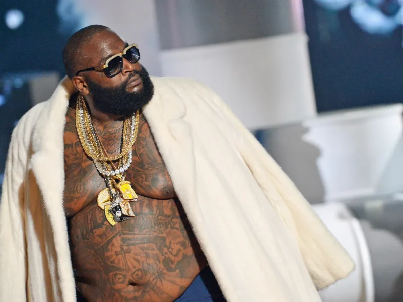 Rapper Rick Ross