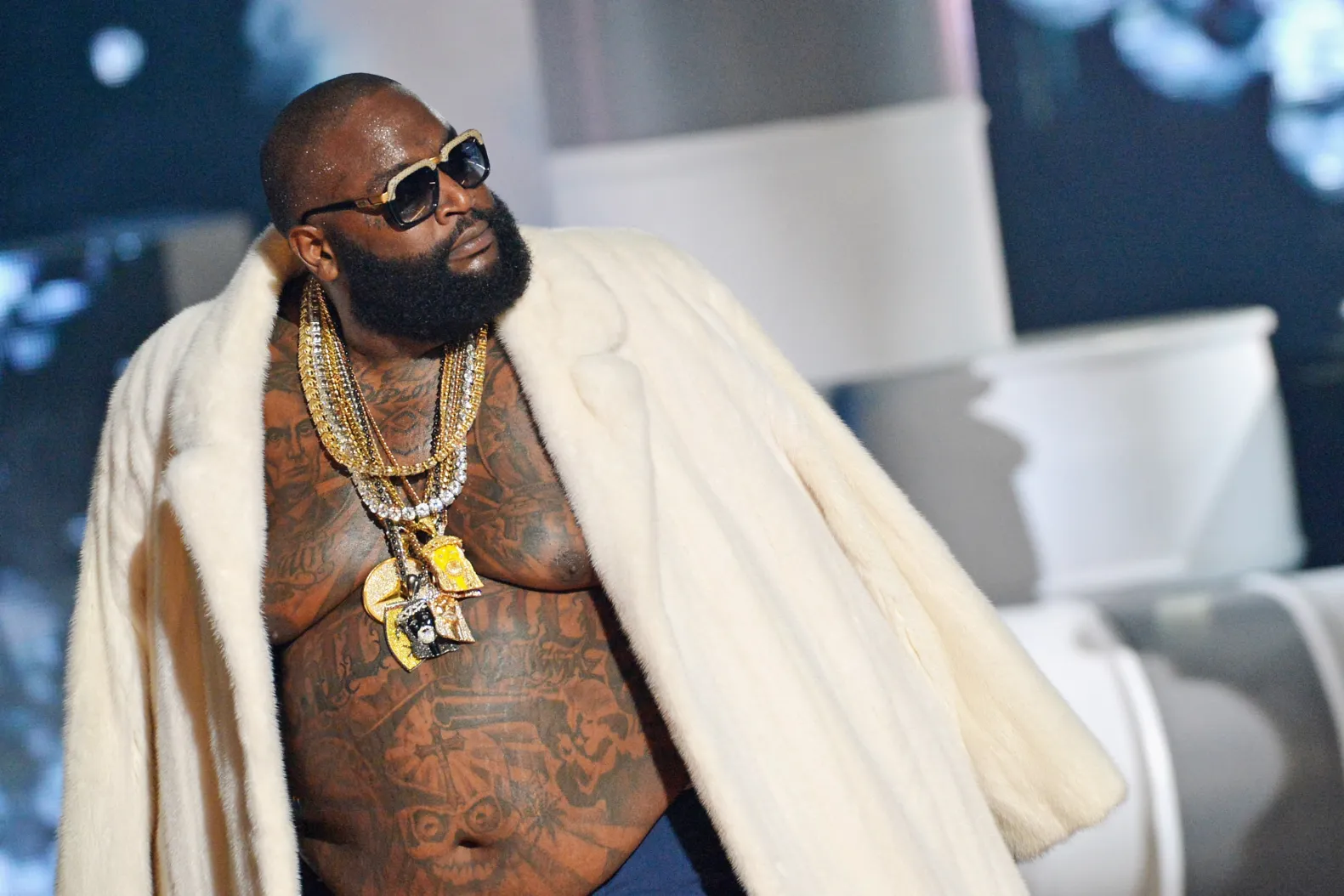 Rapper Rick Ross