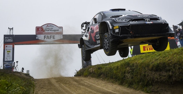 Sebastien Ogier Jawab Tantangan Ott Tanak Pada WRC Portugal