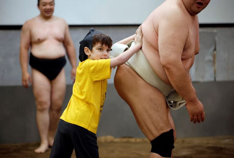 Olahraga Nasional Jepang Sumo