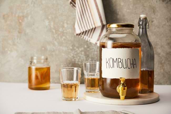 Khasiat Teh Kombucha Yang Efektif Bagi Kesehatan Tubuh