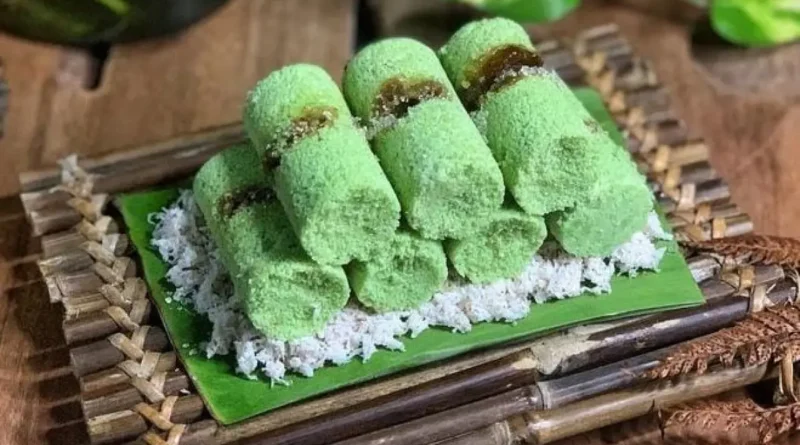 Kue Putu Bambu