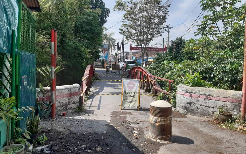 Jembatan Merah Gejayan