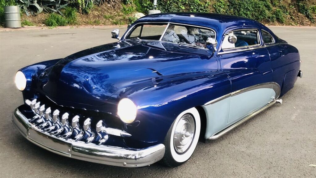 Mobil Mercury Coupe