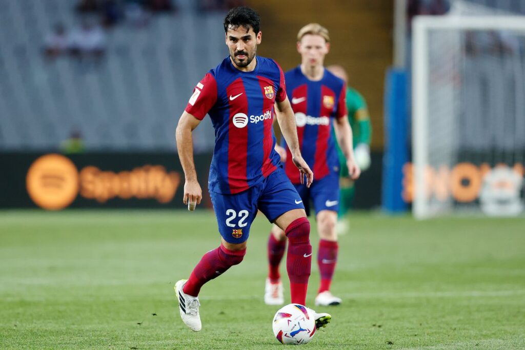 Ilkay Gündoğan