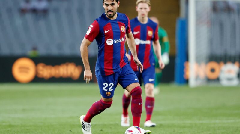 Ilkay Gündoğan