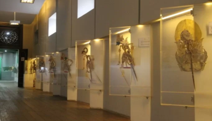 Bangunan Museum Wayang Keasliannya Tetap Terjaga