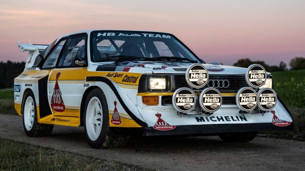 Audi Quattro