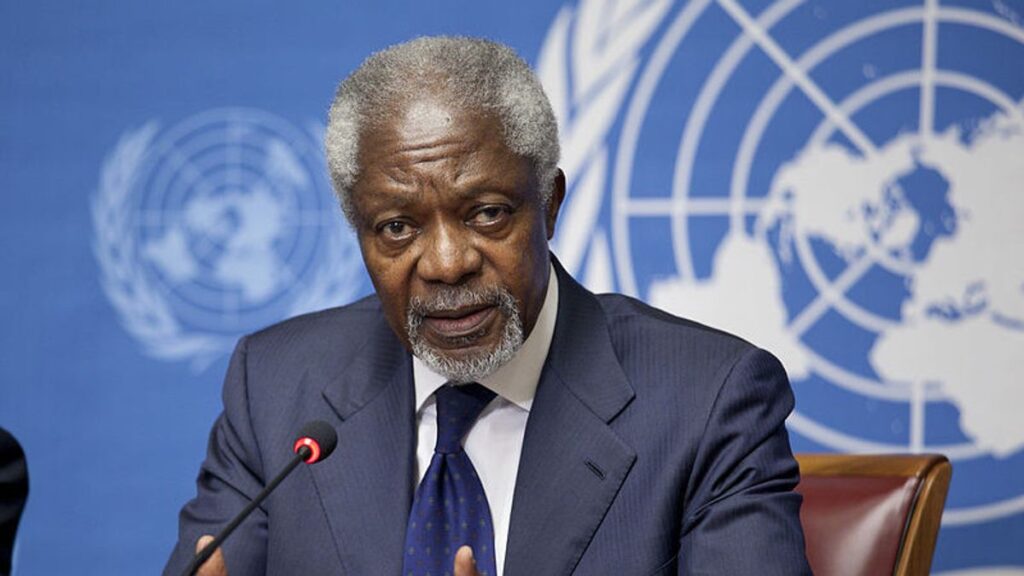 Kofi Annan