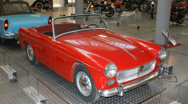 Mobil MG Midget