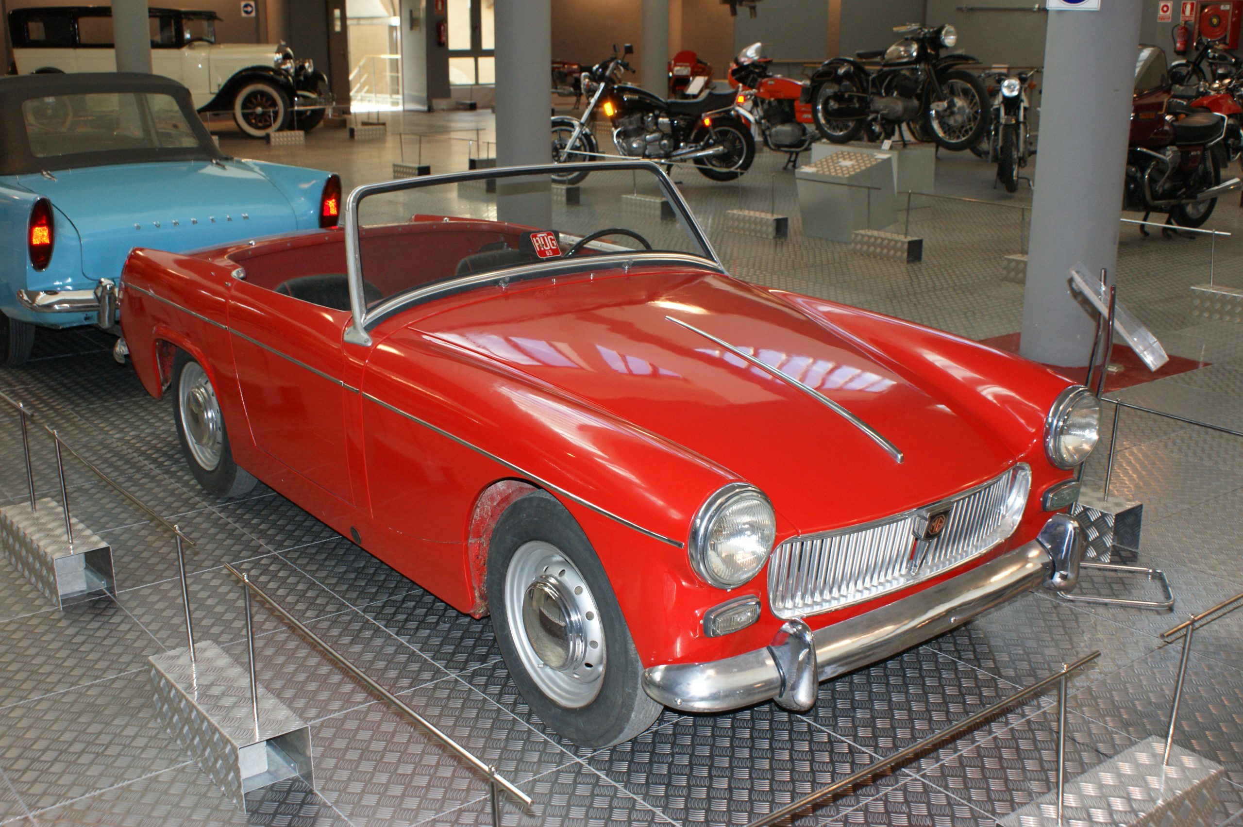 Mobil MG Midget Desain Klasiknya Mencuri Hati Banyak Orang