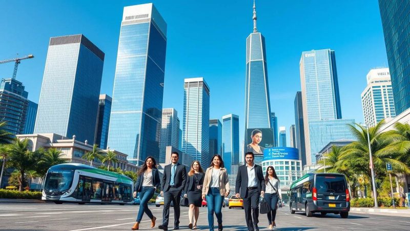 Beberapa Ciri Daerah Yang Maju Dalam Segala Aspek