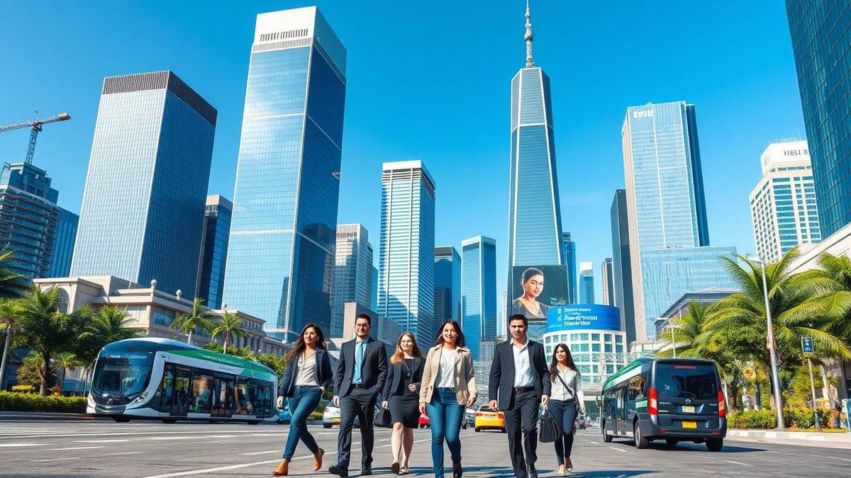 Beberapa Ciri Daerah Yang Maju Dalam Segala Aspek