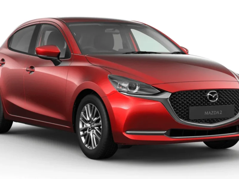 Mobil Mazda 2 Dengan Sistem G-Vectoring Control Plus