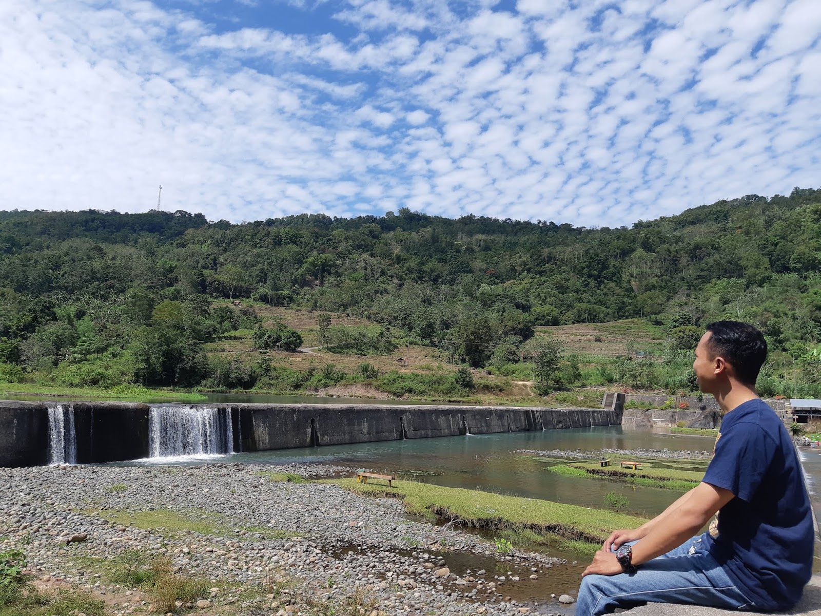 Sejarah Bendungan Parigi Kini Menjadi Tempat Wisata Di Gowa