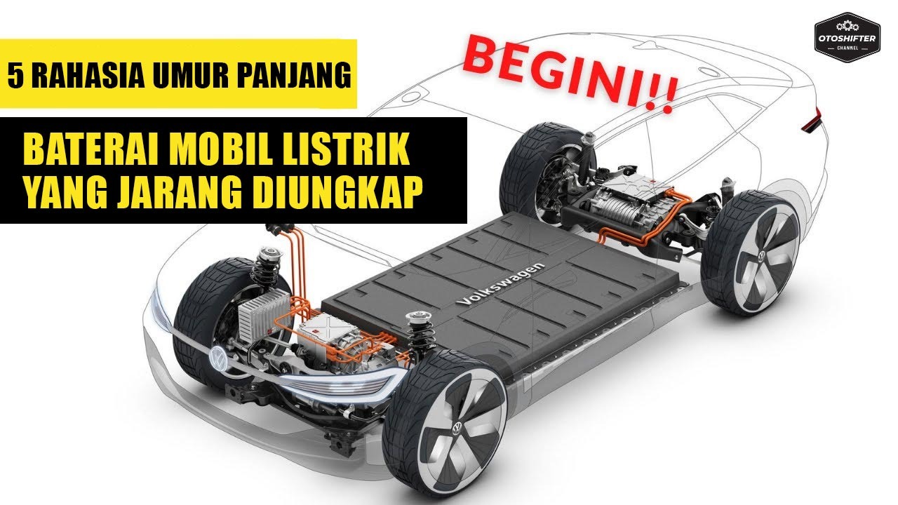 Umur Baterai Mobil Listrik