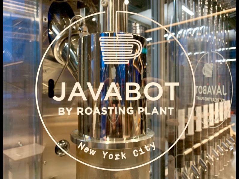 Kecanggihan Javabot Coffee Machine