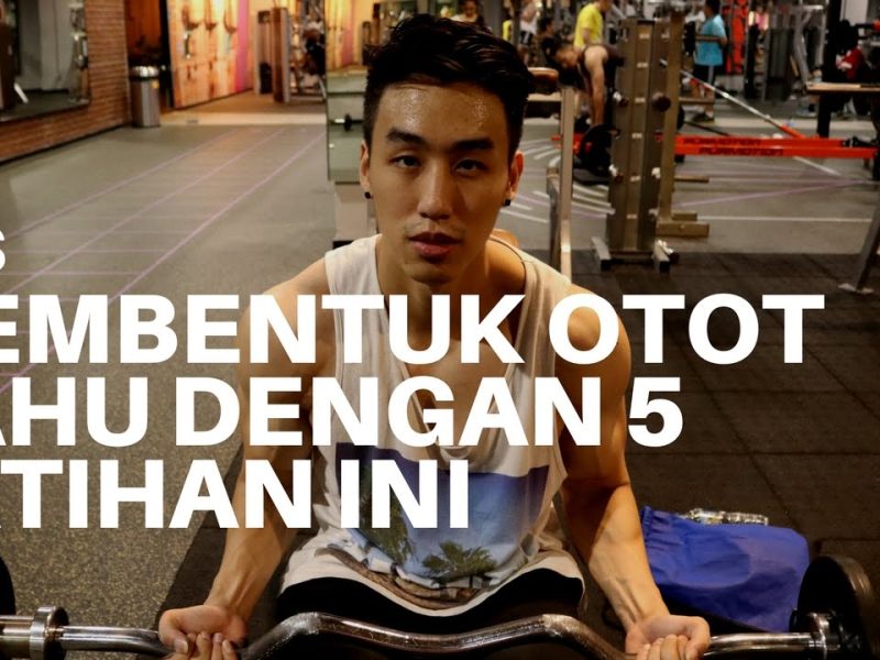 Membentuk Otot Bahu
