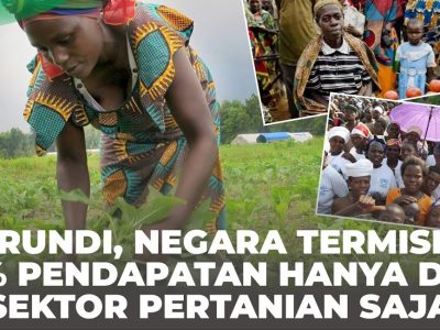 Fakta Mengejutkan Burundi Dengan Tingkat Kemiskinan Ekstrem