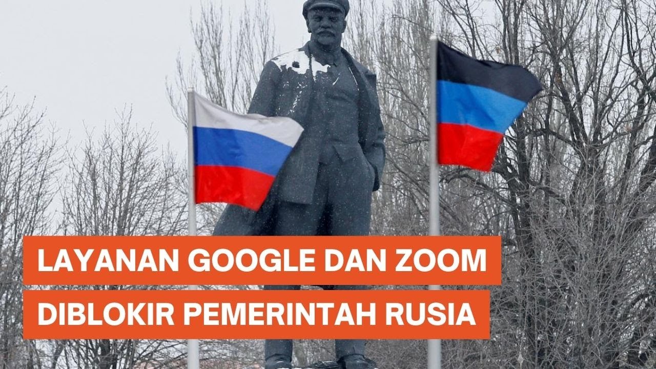 Pembatasan Zoom Di Rusia