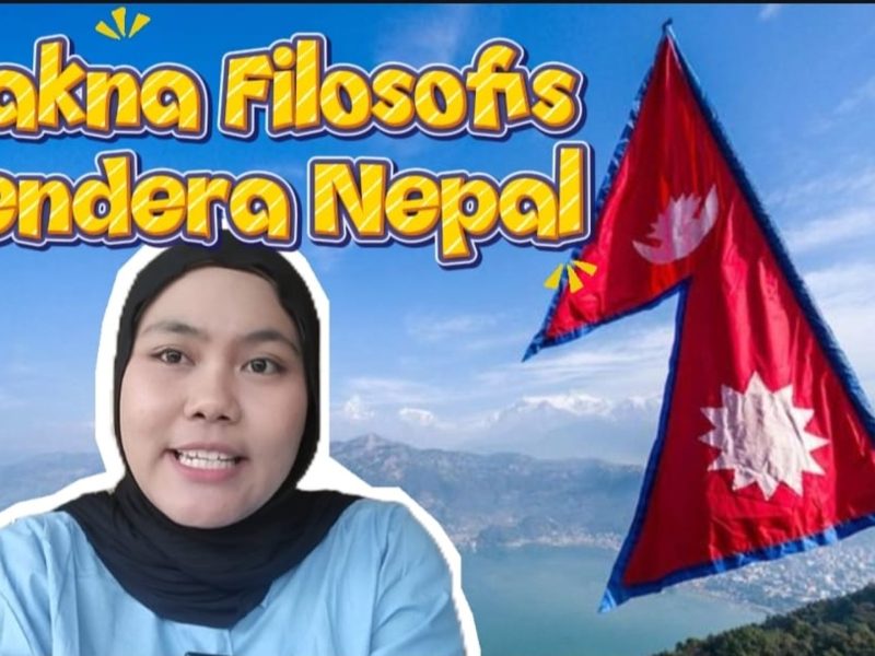 Keunikan Bendera Nepal