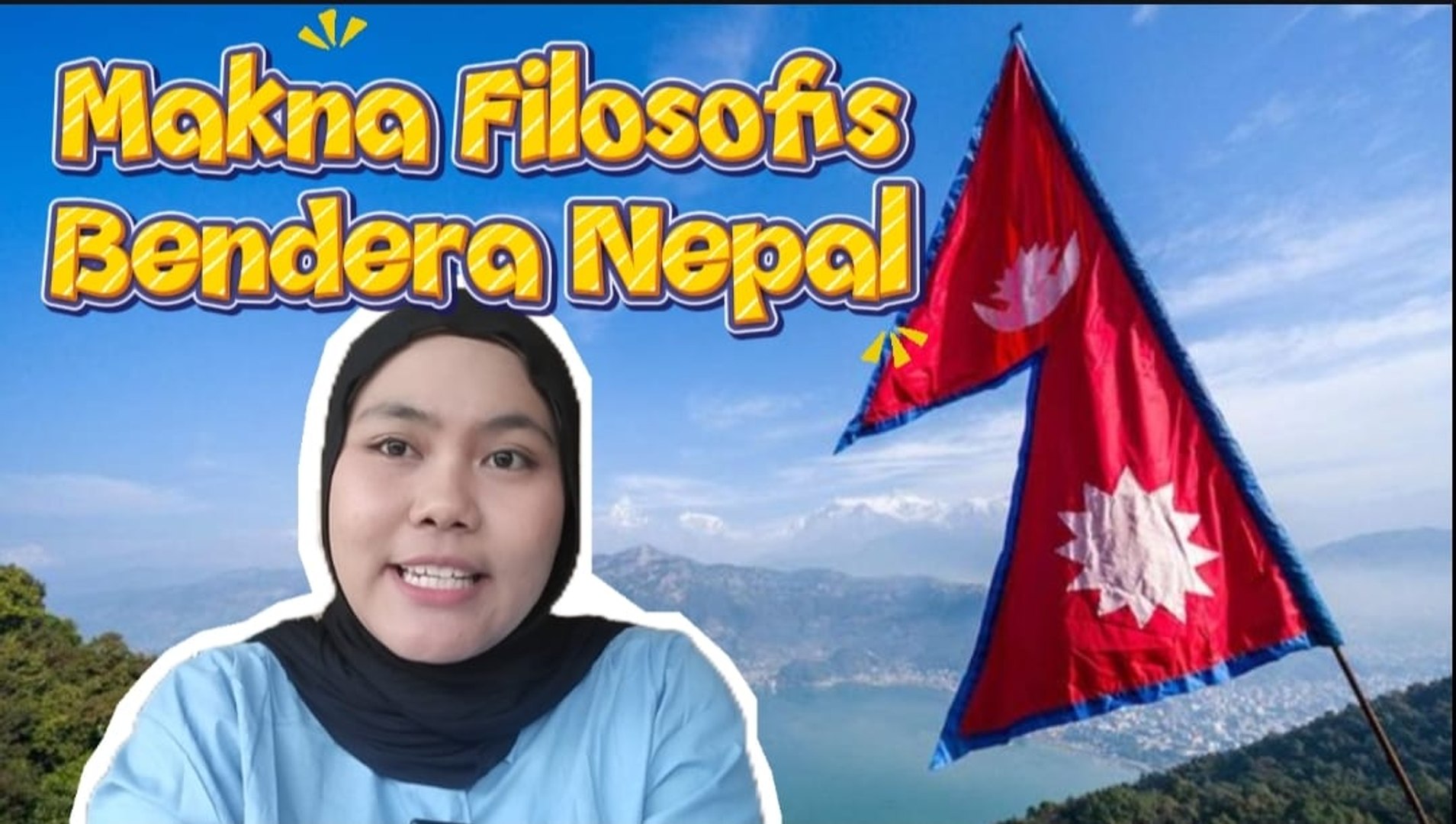 Keunikan Bendera Nepal