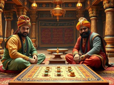 Sejarah Permainan Ludo: Dari India Kuno Hingga Dunia Modern