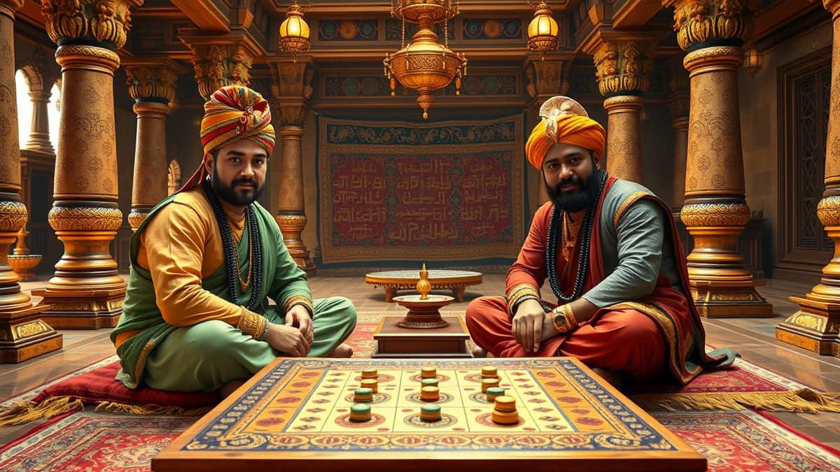 Sejarah Permainan Ludo