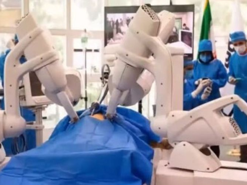 Inovasi Robot Bedah