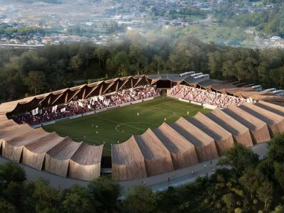 Inovasi Stadion Ramah Lingkungan