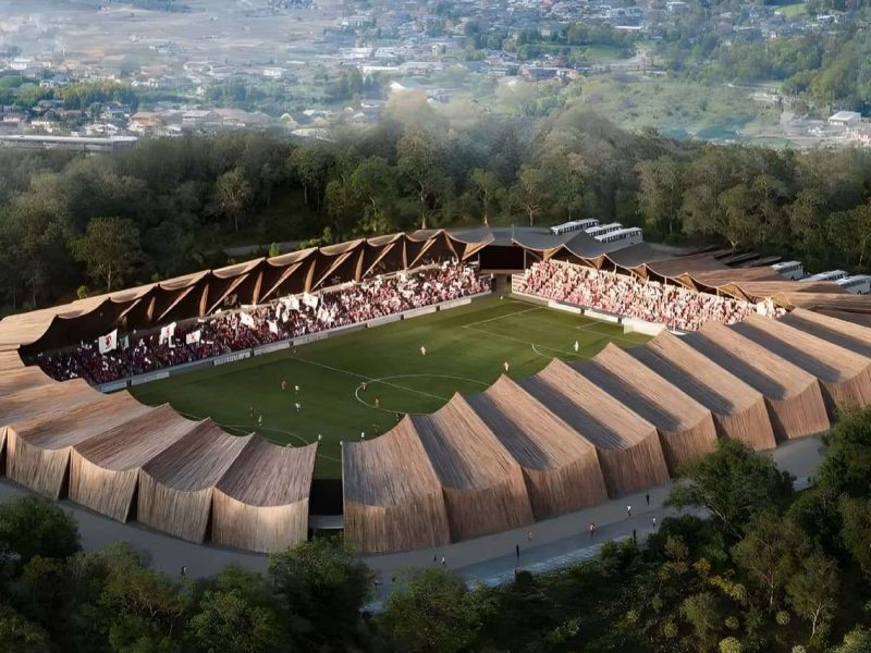 Inovasi Stadion Ramah Lingkungan