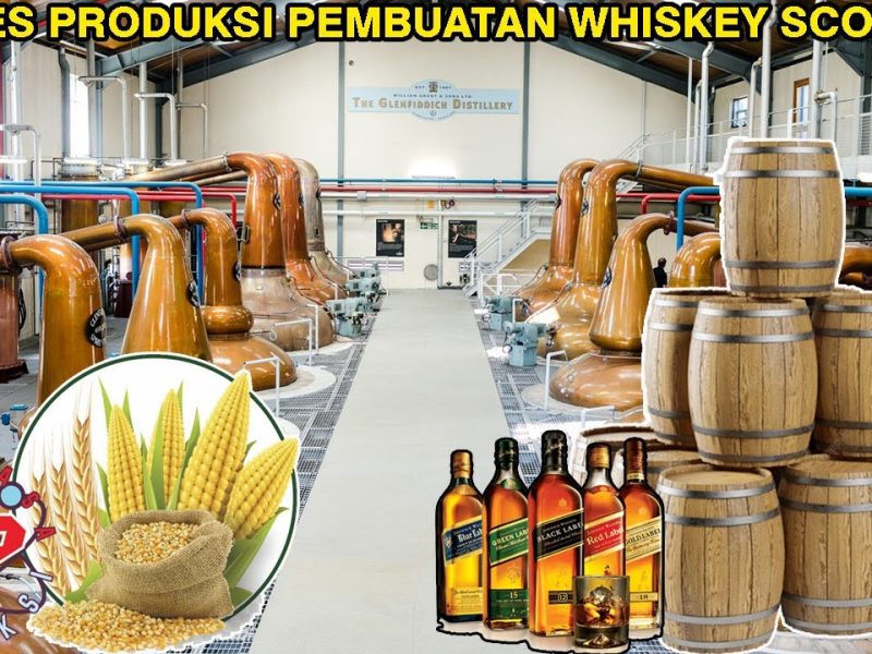 Produksi Whiskey