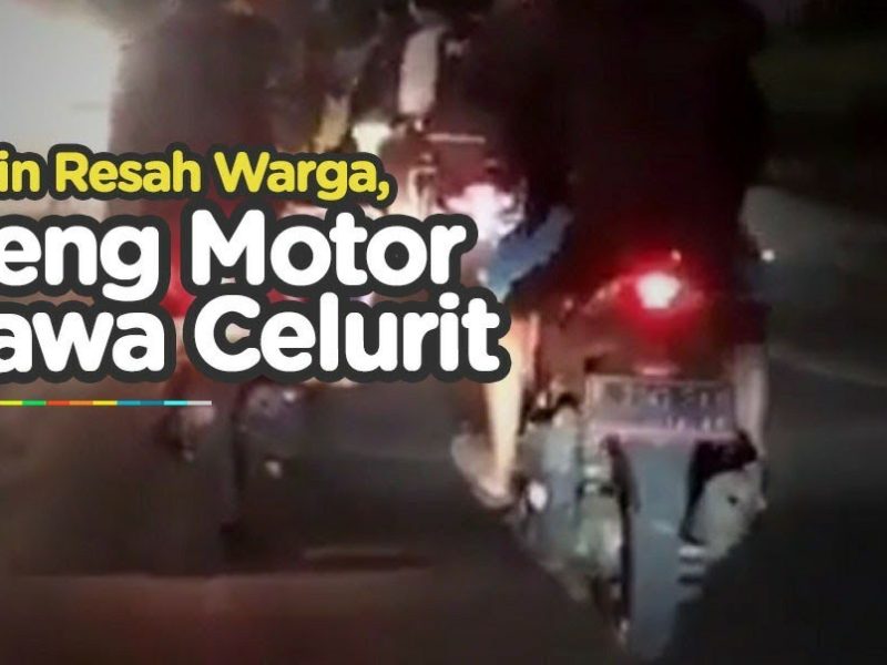 Waspada Geng Motor