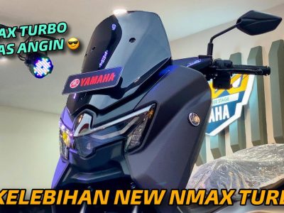 NMAX Turbo Memiliki Kelebihan Performa Dan Teknologi Terkini