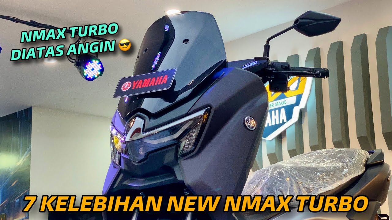 NMAX Turbo Memiliki Kelebihan