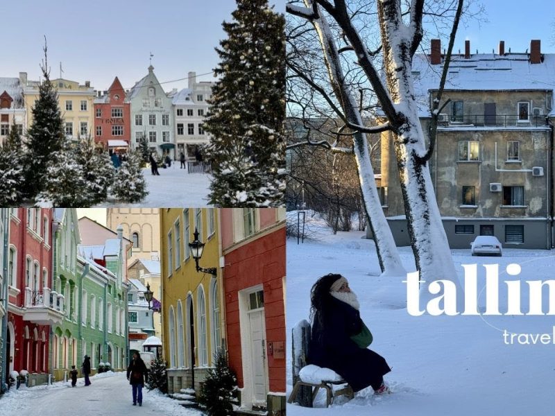 Pesona Kota Tallinn Saat Musim Dingin Yang Bikin Jatuh Hati