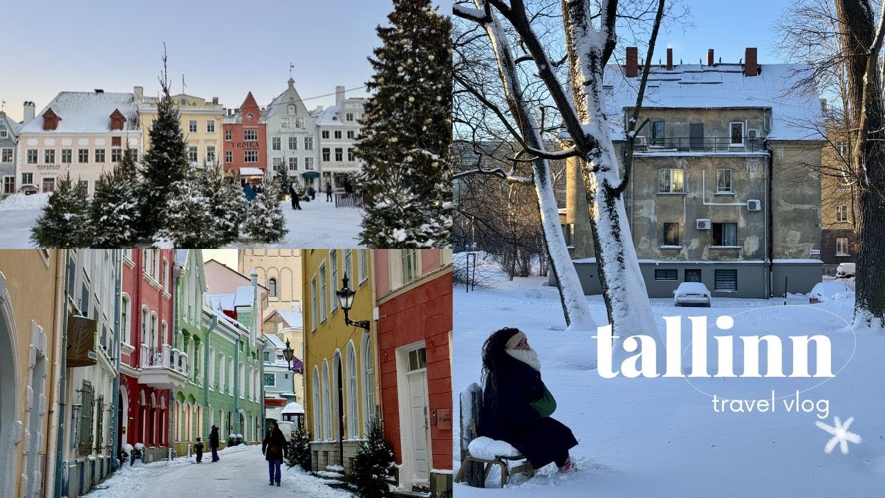 Pesona Kota Tallinn