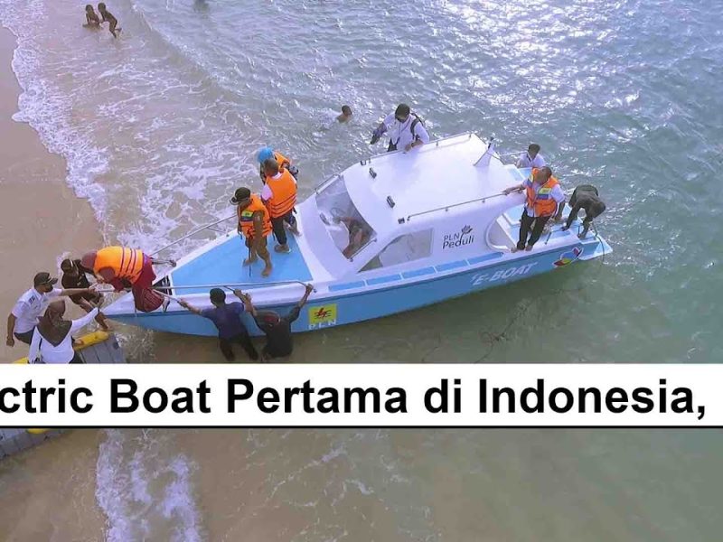Inovasi Yacht Listrik