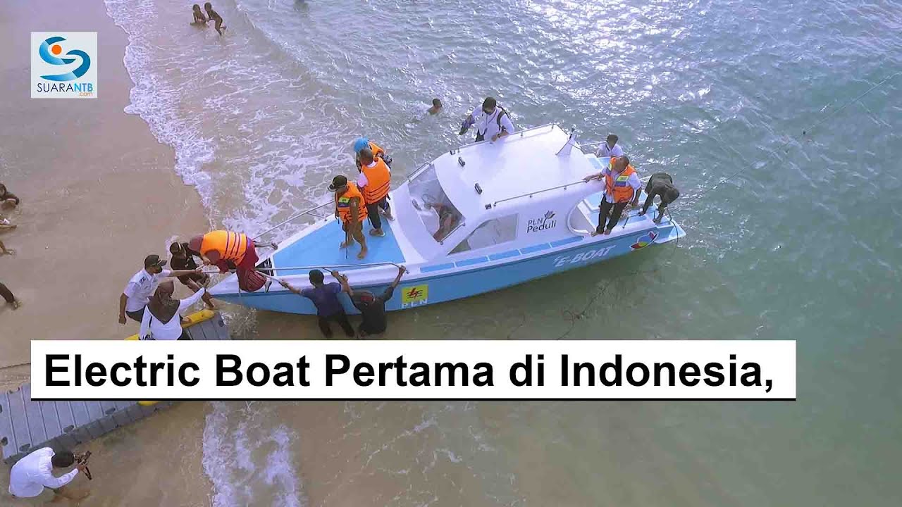Inovasi Yacht Listrik