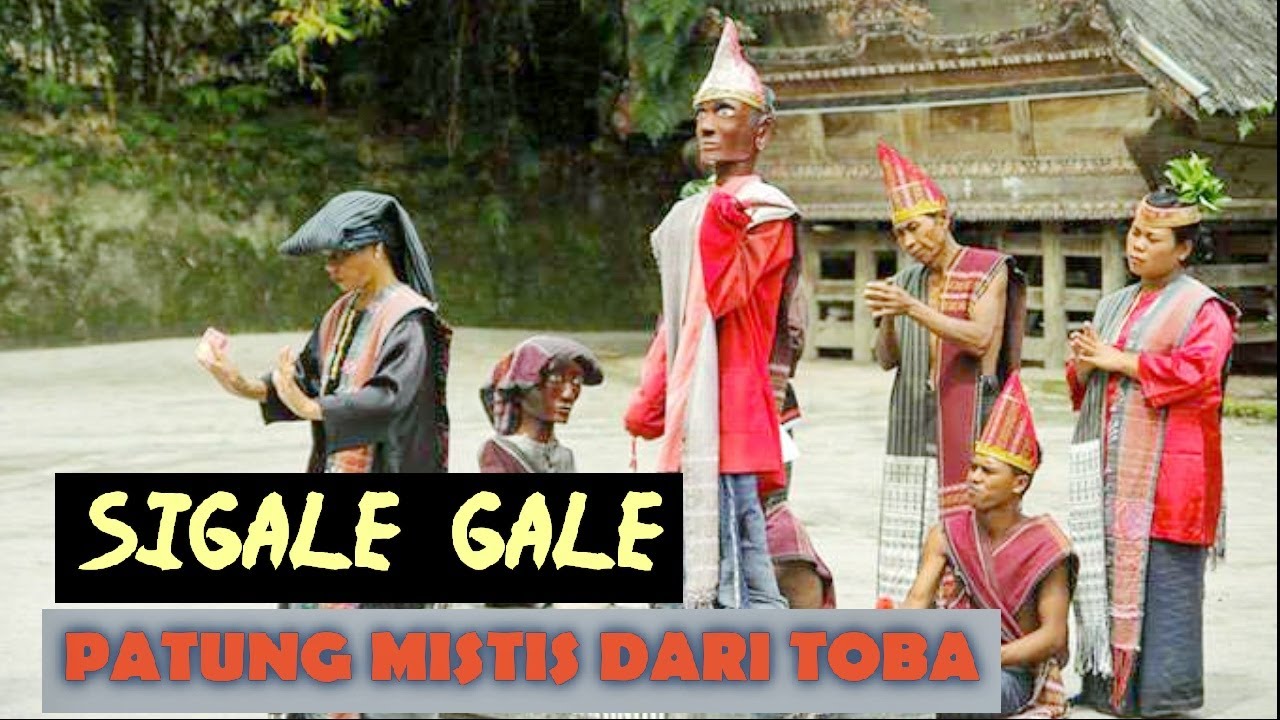 Sejarah Patung Sigale Gale