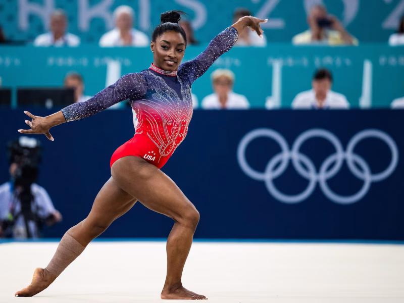 Gaya Bermain Simone Biles