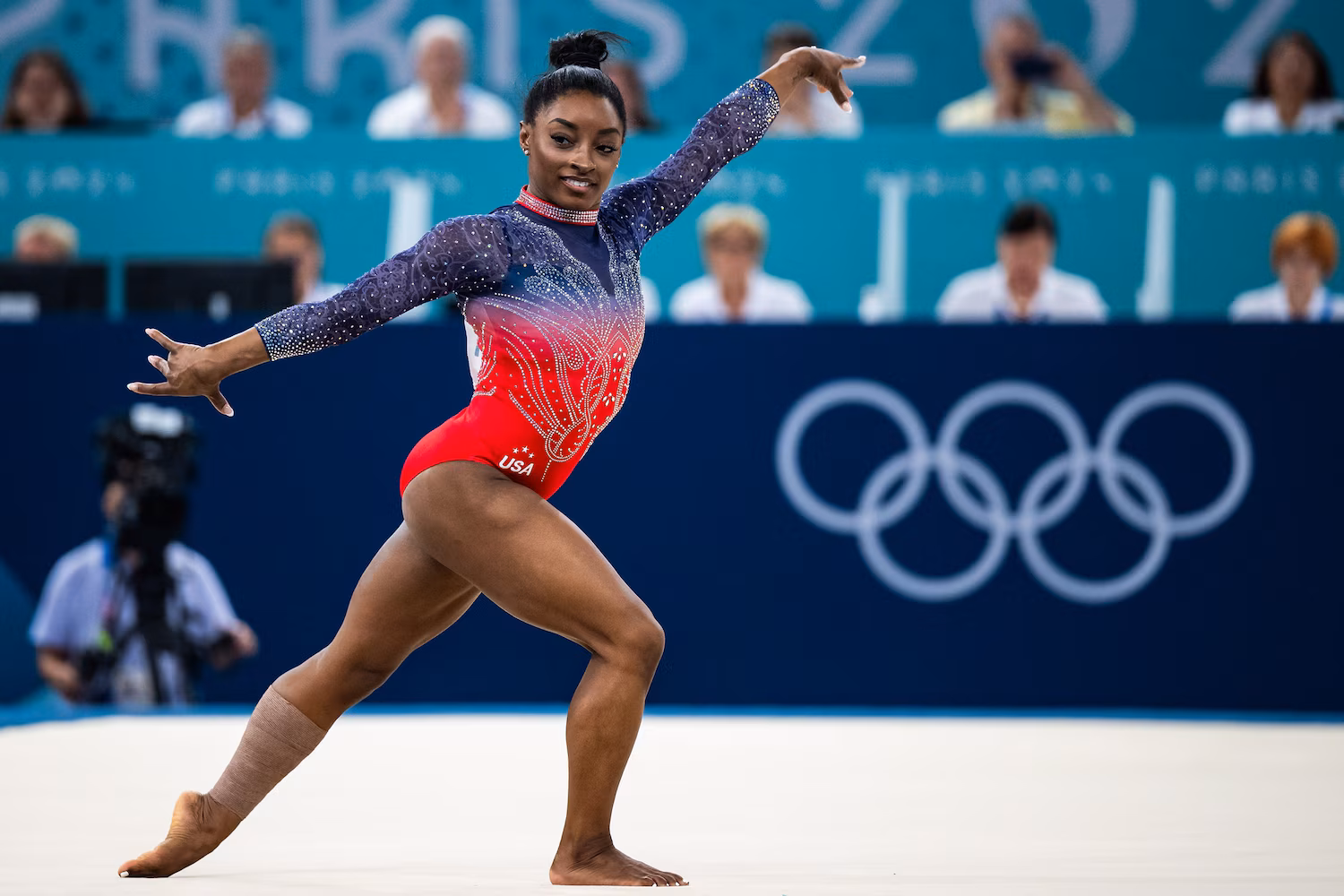 Gaya Bermain Simone Biles