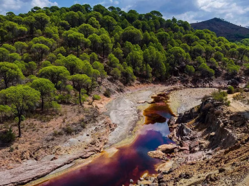 Keunikan Sungai Rio Tinto