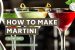 Alkohol Elegan Martini