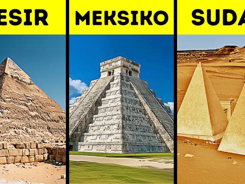 Mengulik Arkeologi Di Mesir