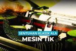 Peran Mesin Tik Manual