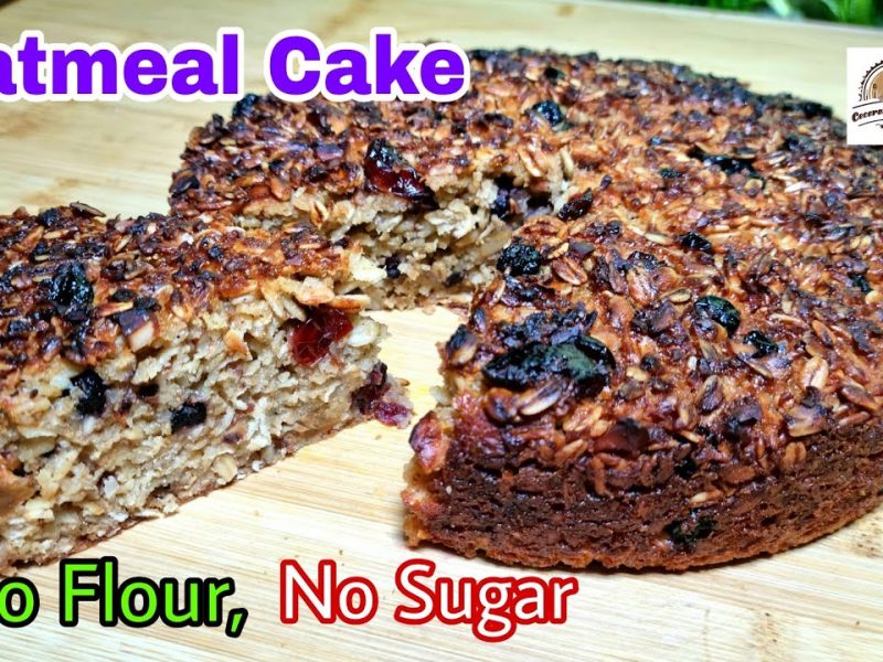 Kelezatan Bolu Oatmeal Panggang